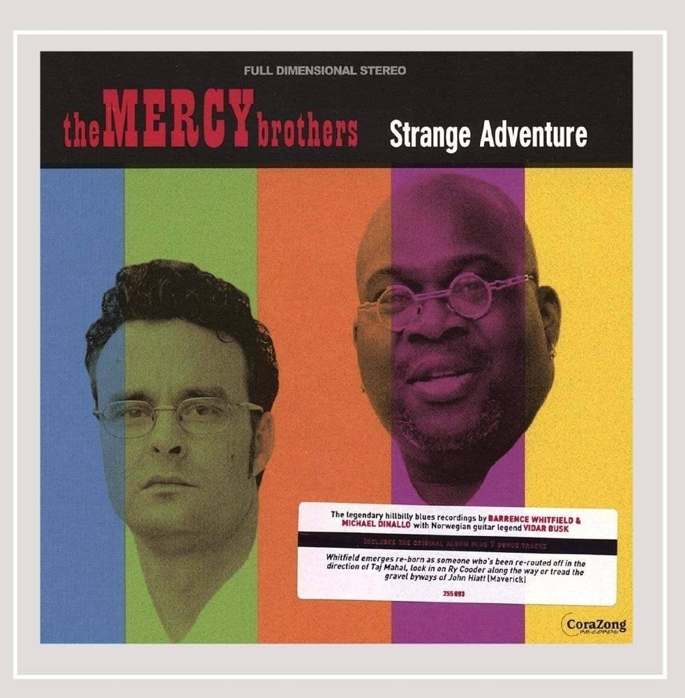 SALE--CD THE MERCY BROTHERS & BARRENCE WHITFIELD-S, Verzenden, Blues
