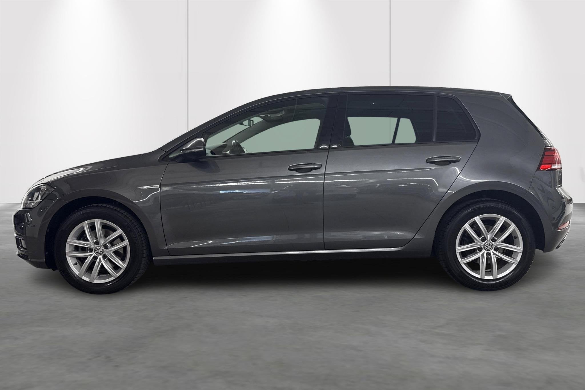 Volkswagen Golf 1.5 TGi BlueMotion 96kW Highline + SENSOREN, Autos, Argent ou Gris, 1350 kg, Boîte manuelle, 5 portes