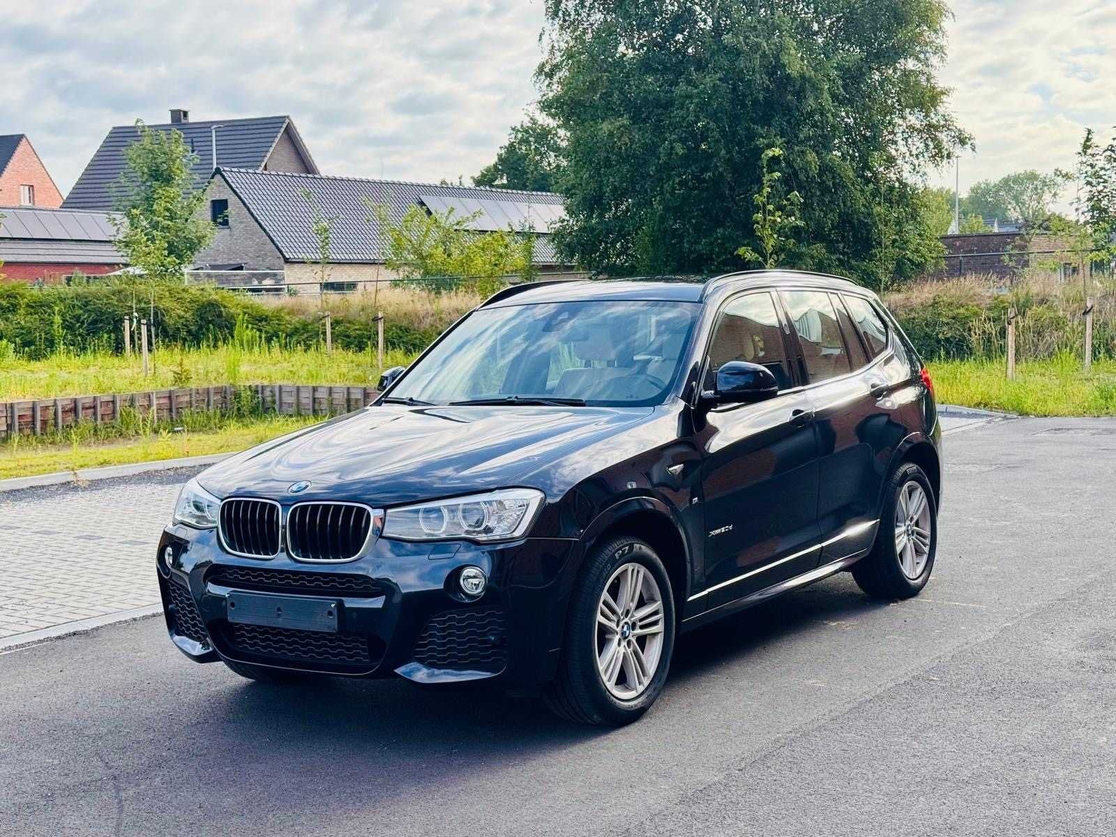 2016 BMW X3 xDrive 20d, Auto's, BMW, Automaat, Gebruikt, Euro 6, Bedrijf