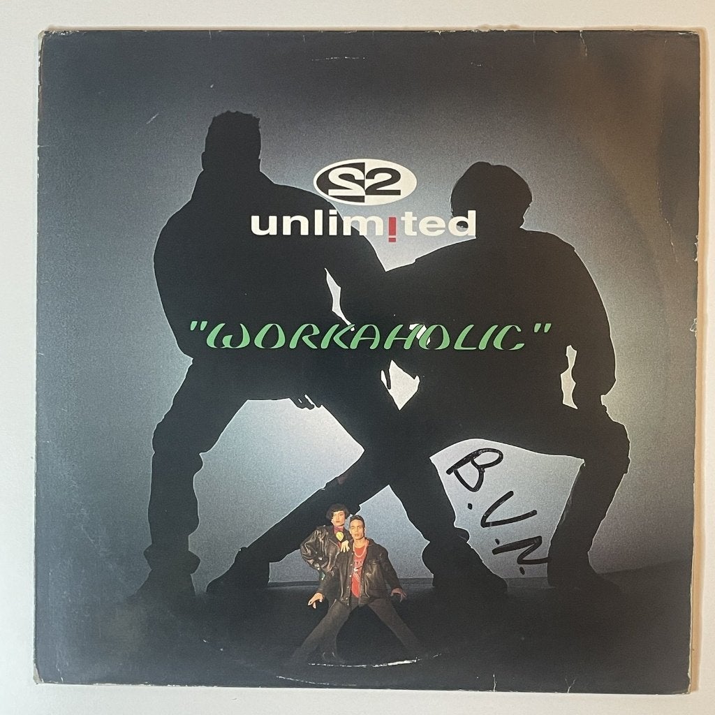2 Unlimited - Workaholic, CD & DVD, Vinyles | Dance & House, Utilisé, House, 12 pouces, Enlèvement ou Envoi