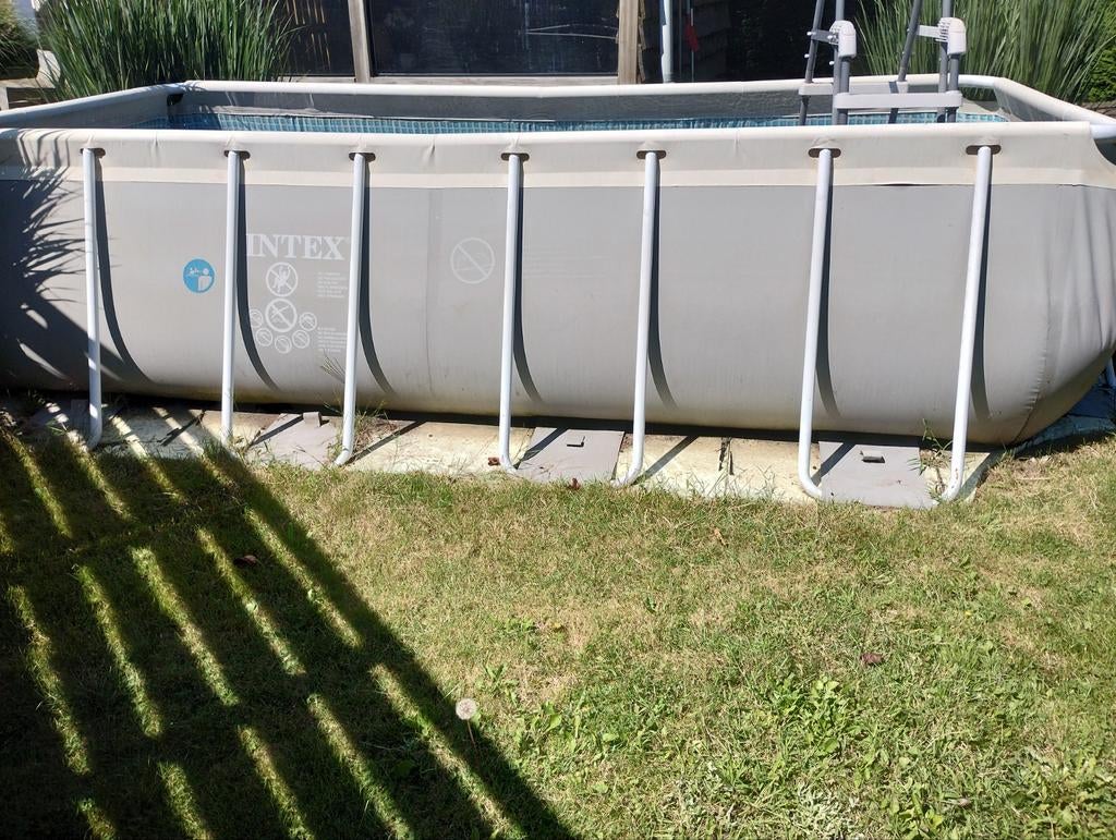 Zwembad Intex, Tuin en Terras, Ophalen