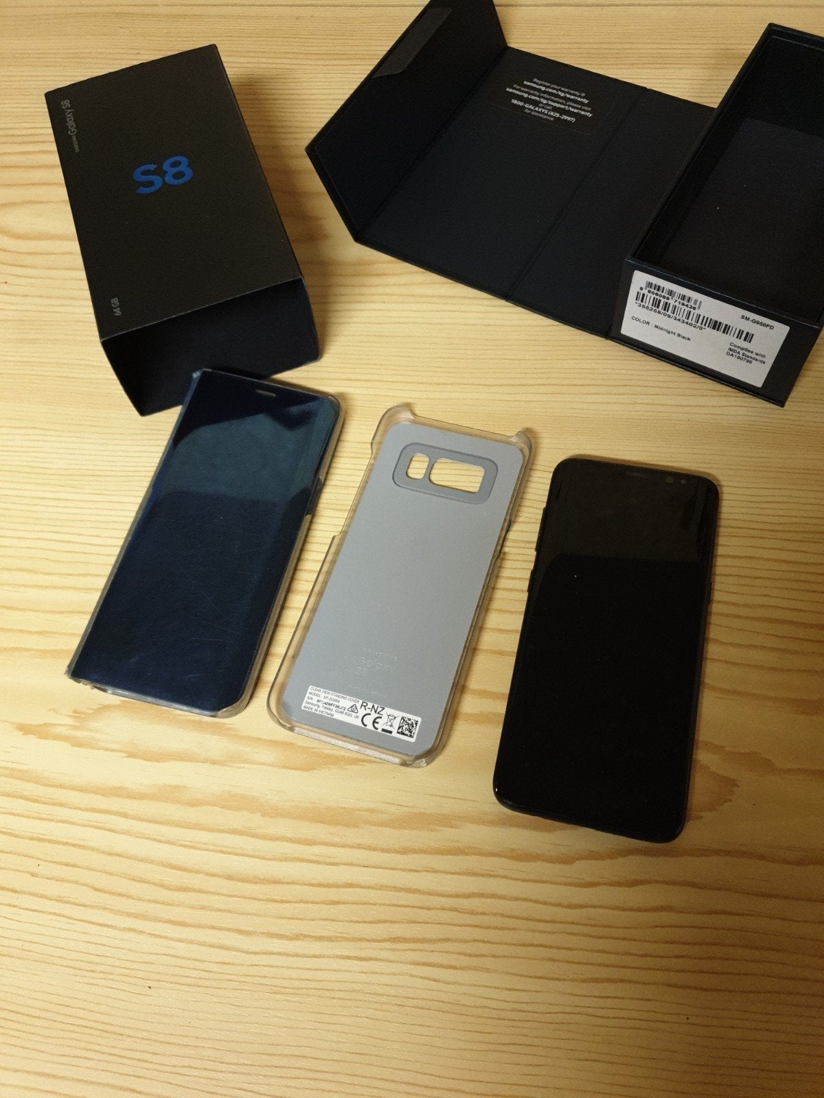 Samsung Galaxy S8 Dégooglisé, Télécoms, Téléphonie mobile | Samsung, Enlèvement, Comme neuf