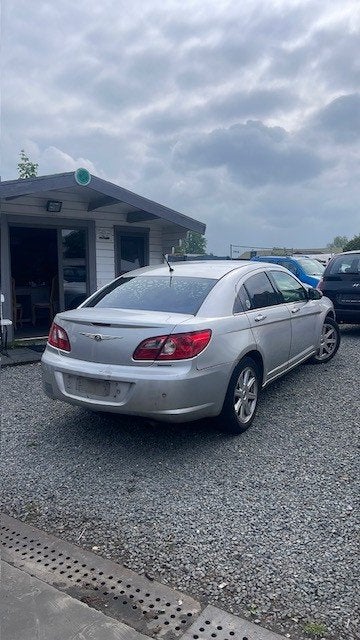 Chrysler Sebring Diesel Euro4 Airco & Leder, Auto's, Bedrijf, Sebring, Euro 4, Zilver of Grijs