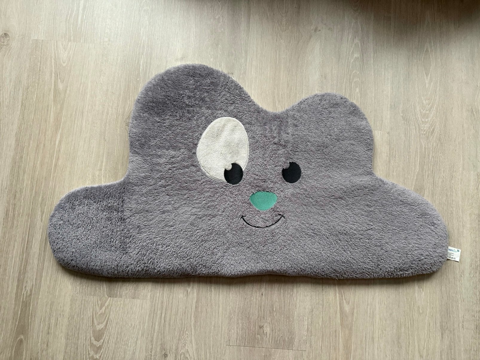 Mat / tapijt Nino, Maison & Meubles, Gris, Enlèvement ou Envoi, 50 à 100 cm, Comme neuf