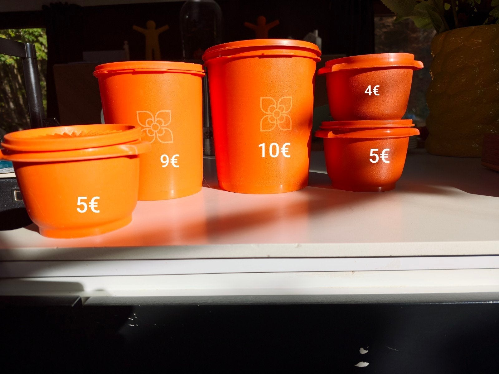 Tupperware vintage soleil, Enlèvement ou Envoi