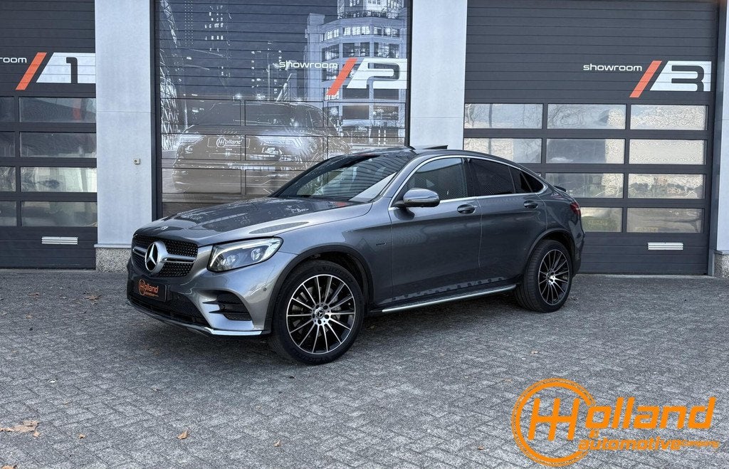 Mercedes GLC-klasse Coupé 350e 4MATIC Business Solution AMG, Auto's, Mercedes-Benz, Bedrijf, Te koop, GLC Coupé, 4x4, ABS, Achteruitrijcamera