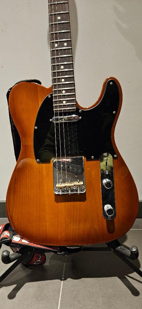 USA fender telecaster, Ophalen, Zo goed als nieuw, Solid body, Fender