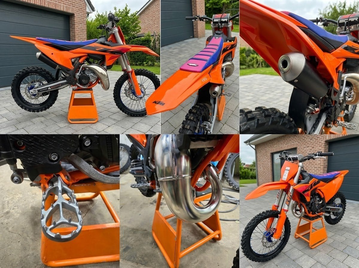KTM 85 SX (2026) – In absolute topstaat!, 6 versnellingen, Ophalen, Overige merken, 85 cc