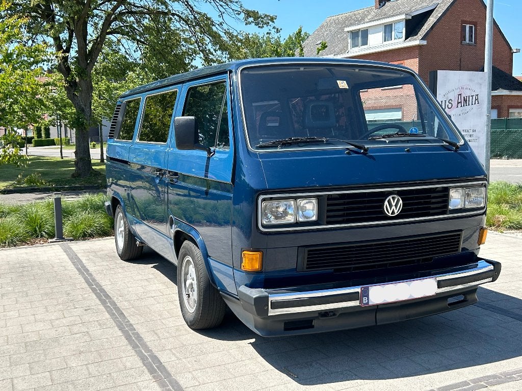 Volkswagen T3 Caravelle GL, Autos, Volkswagen, Particulier, Autres modèles, Jantes en alliage léger, Peinture métallisée, Radio