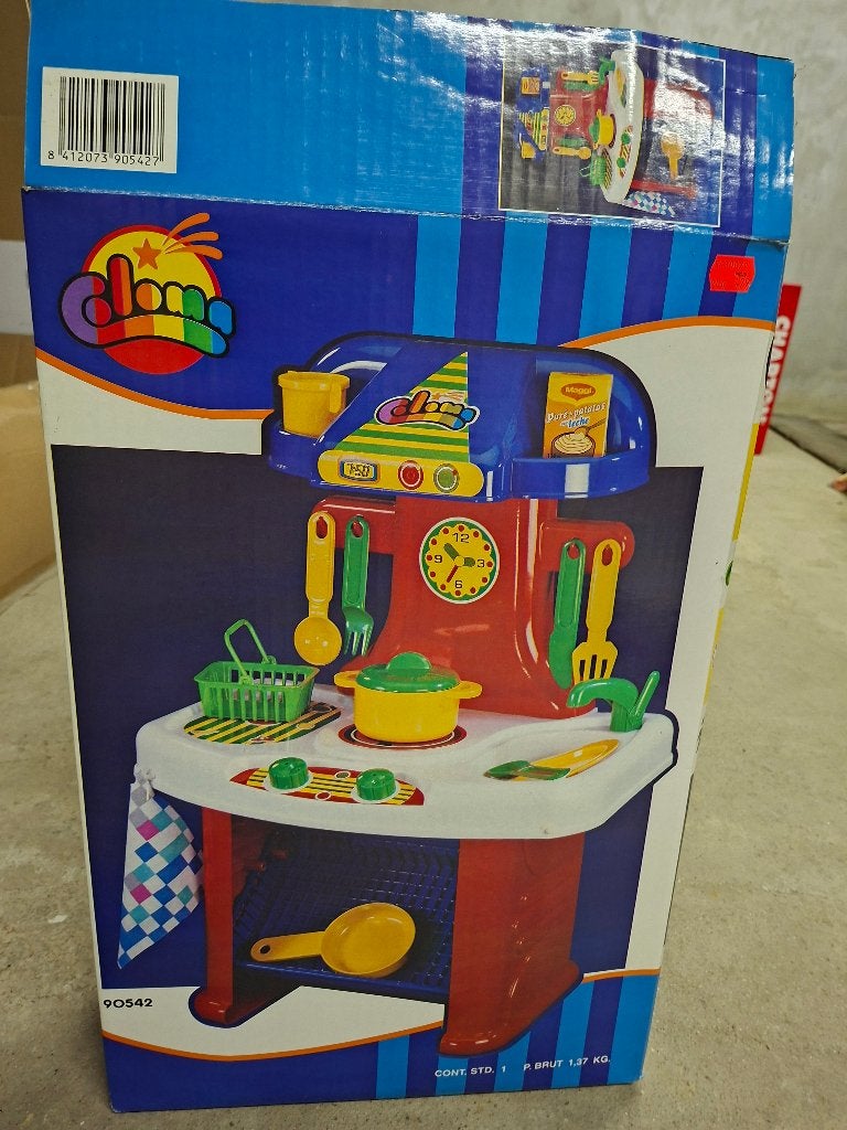 Kinderfornuis, Ophalen, Zo goed als nieuw, Kunststof