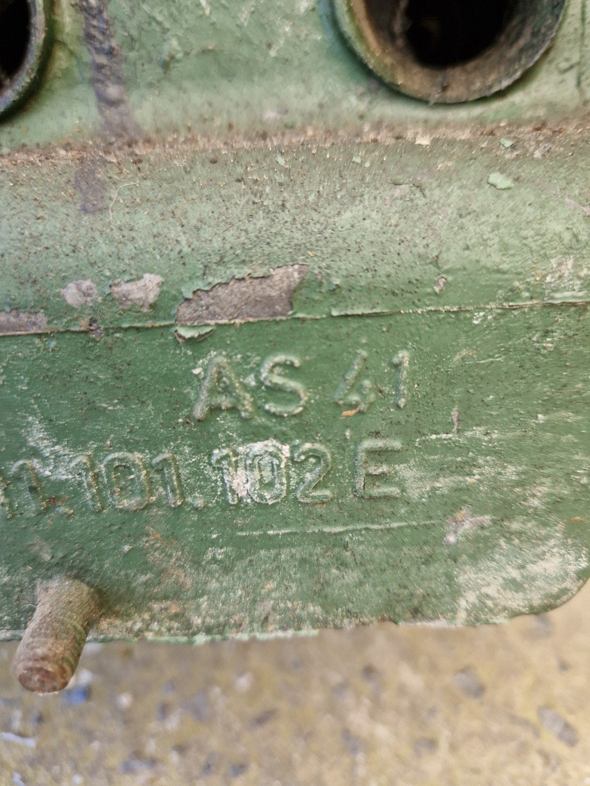 moteur vw cox 1600cc AS41, Enlèvement
