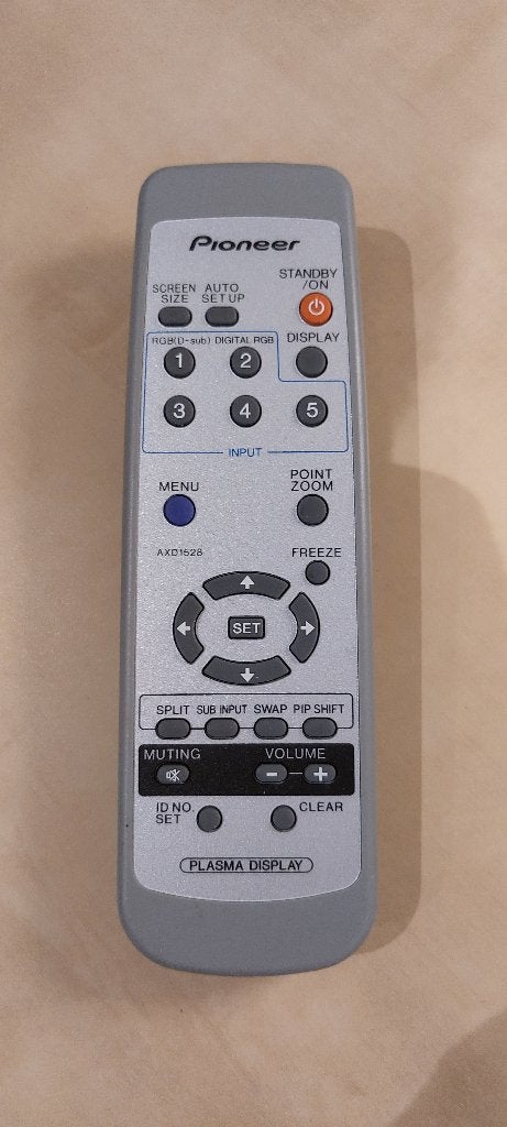 Télécommande PIONEER AXD1528, TV, Hi-fi & Vidéo, Enlèvement, Utilisé, Originale