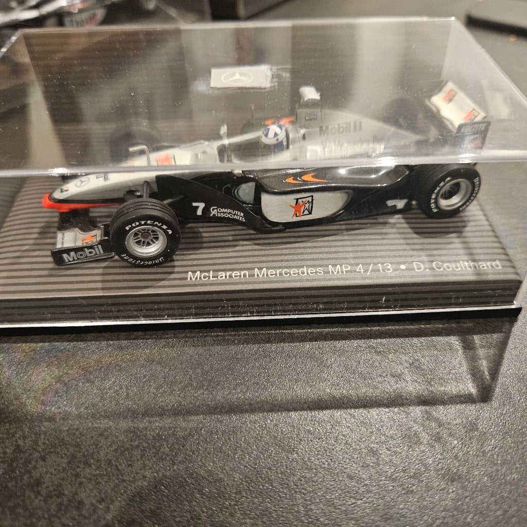 Minichamps McLaren Mercedes Coulthard 1998 1/43, Enlèvement ou Envoi, Neuf, Voiture, MiniChamps