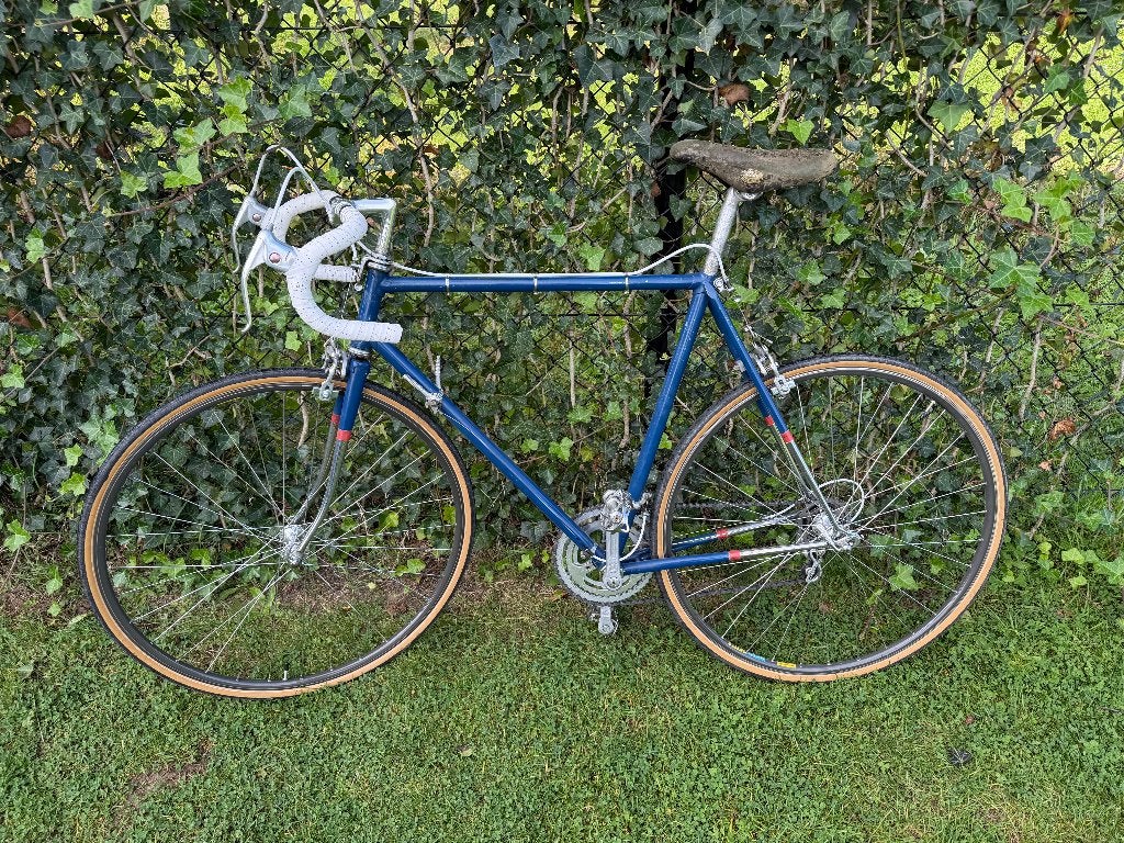 Vintage racefiets, Fietsen en Brommers, Ophalen, 28 inch, Gebruikt, 57 tot 61 cm