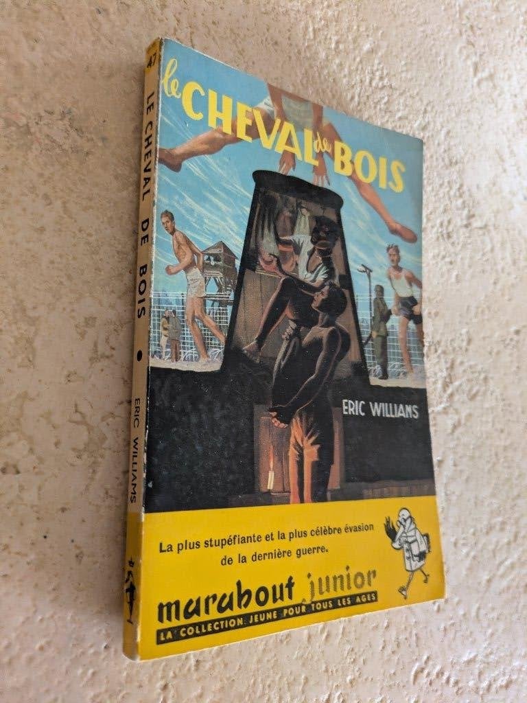 Le cheval de bois (Eric Williams)., Verzenden, Zo goed als nieuw, Eric Williams.