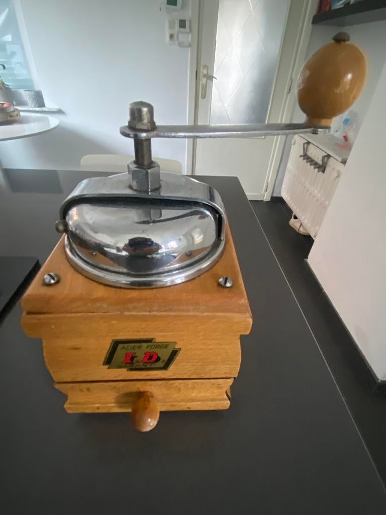 Café machine merk Acier forge I.D garanti, Antiek en Kunst, Ophalen