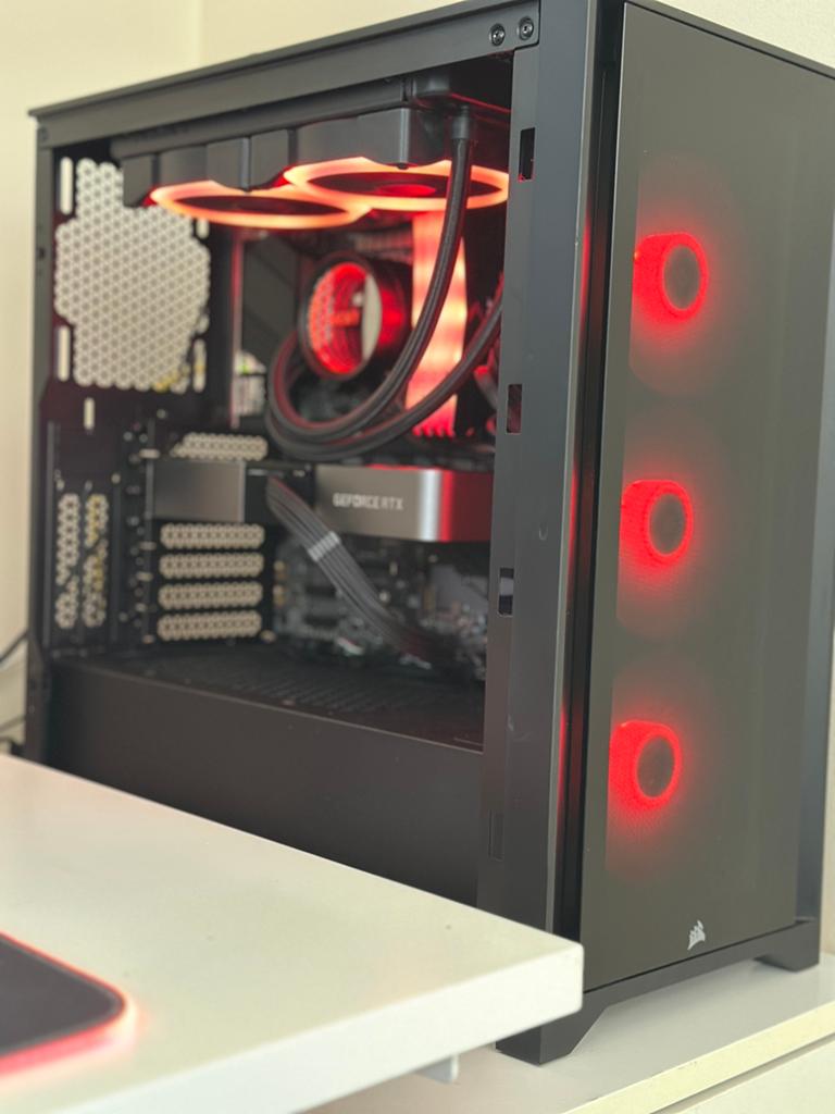 Pc gamer intel i7 RTX 3070ti 32gb DDR4, Computers en Software, Desktop Pc's, Ophalen, 32 GB, Virtual Reality, Zo goed als nieuw