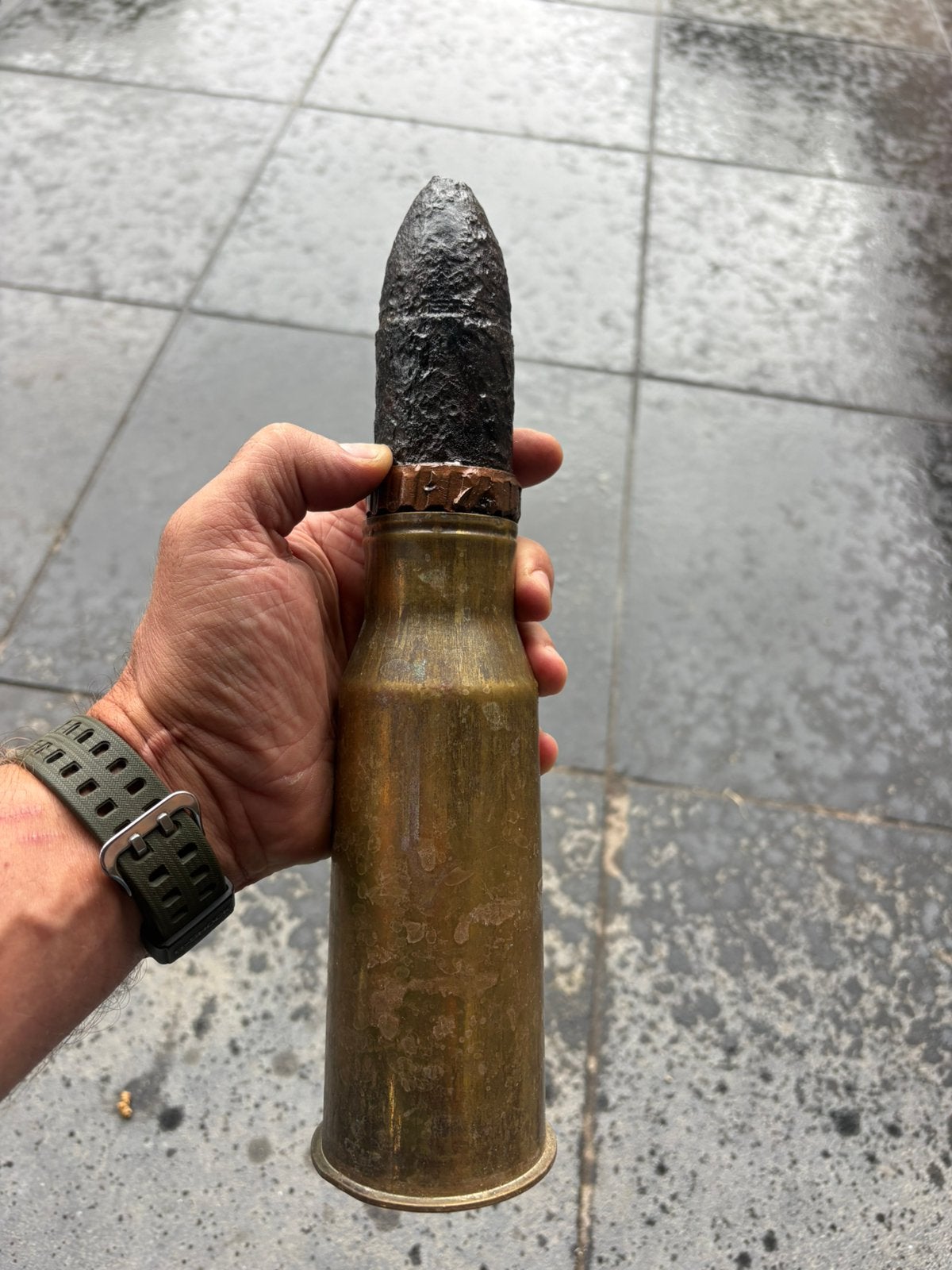Rare modèle de 47 mm anti-char 1935, Enlèvement ou Envoi, Armée de terre, Autres types