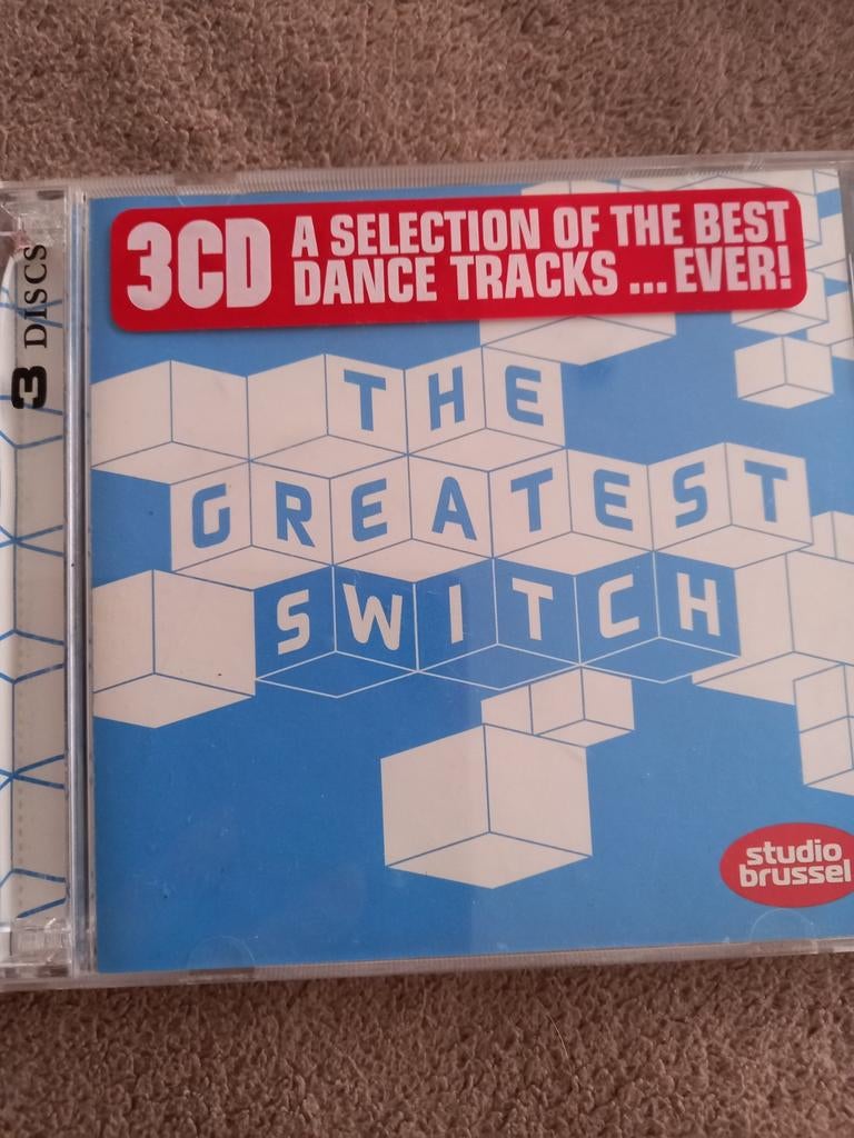 The greatest  switch  3cd, Cd's en Dvd's, Ophalen of Verzenden