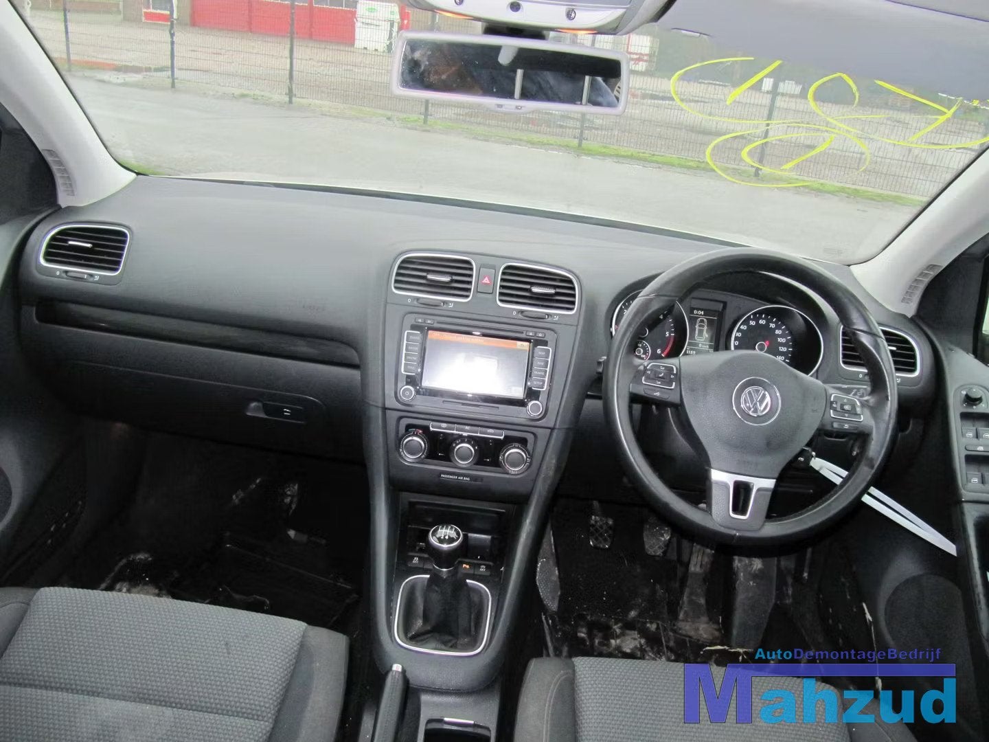 GOLF 6 INTERIEUR ZWART GRIJS COMPLEET 5 DEURS, Volkswagen, Volkswagen AG, Vw@volkswagen.de, Utilisé