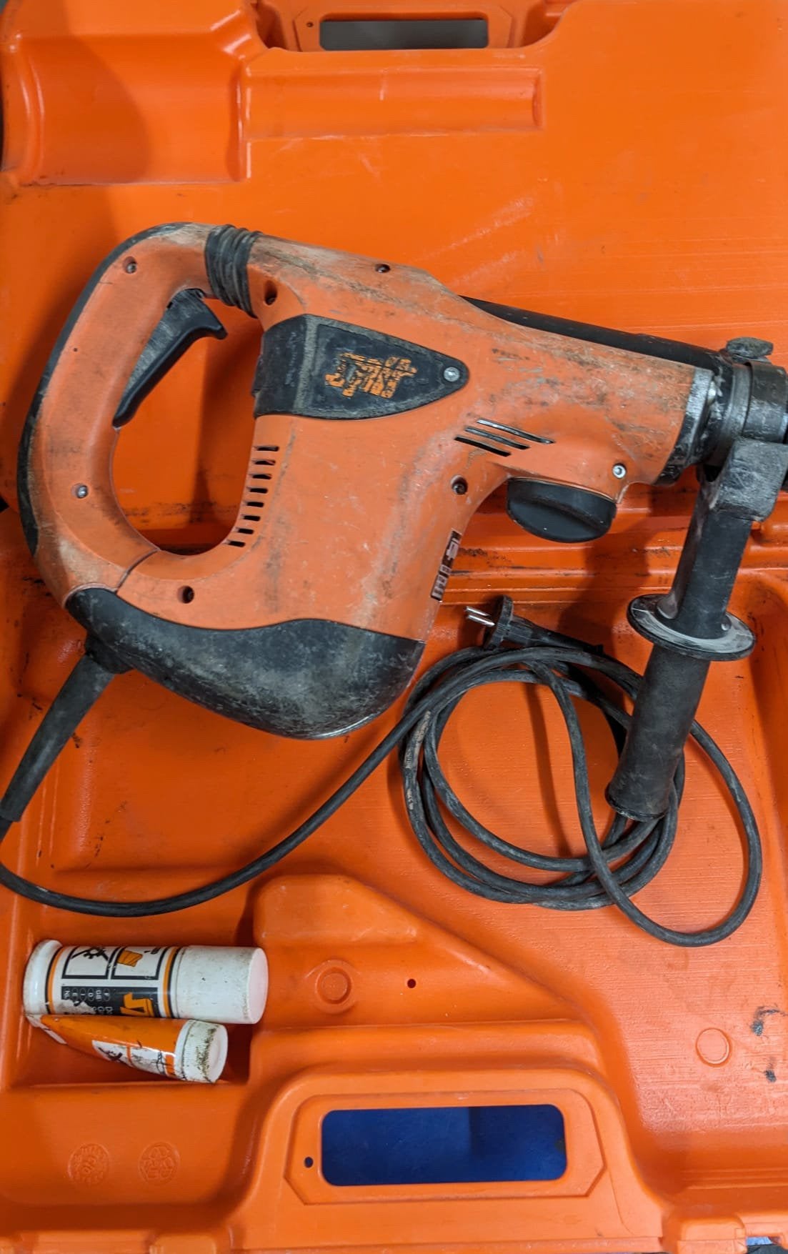 Marteau perforateur SPIT 352, Bricolage & Construction, Enlèvement ou Envoi, Utilisé