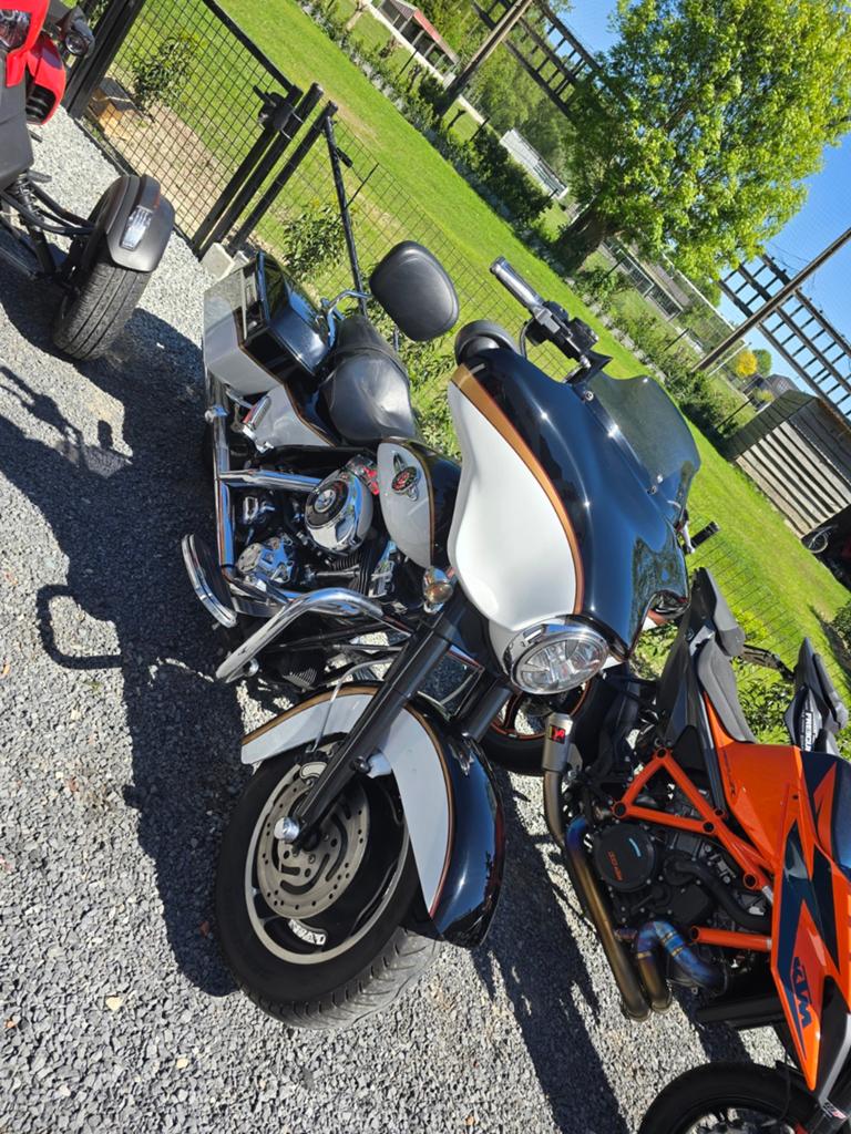 Harley-Davidson Street Glide flhxi 1449cc, Motoren, Motoren | Harley-Davidson, Bedrijf, Chopper, meer dan 35 kW, 4 cilinders, Motorrijbewijs A