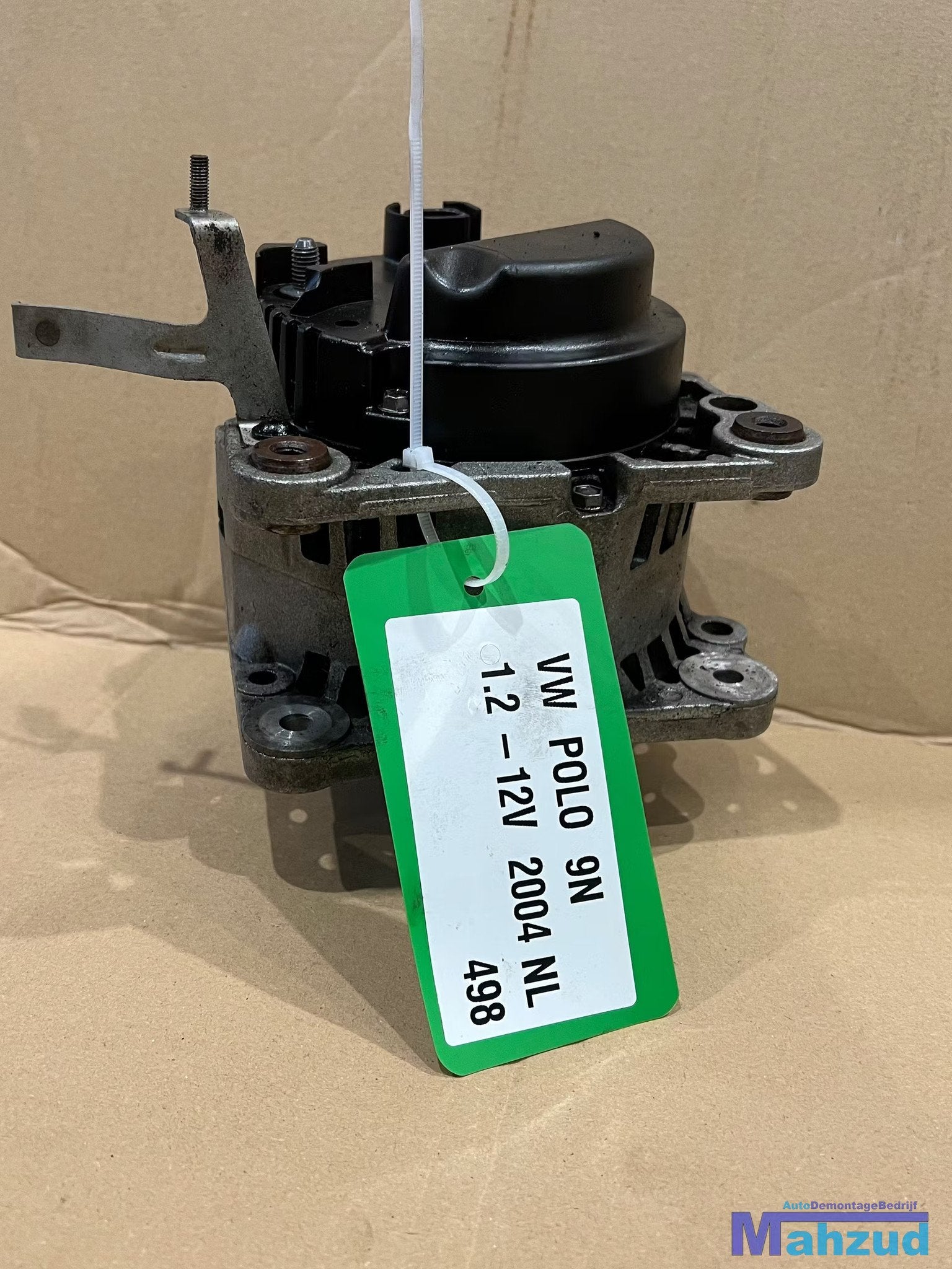 VW POLO 9N 1.2 12V Dynamo 90A 03D903025J, Gebruikt, Volkswagen, Volkswagen AG, Vw@volkswagen.de