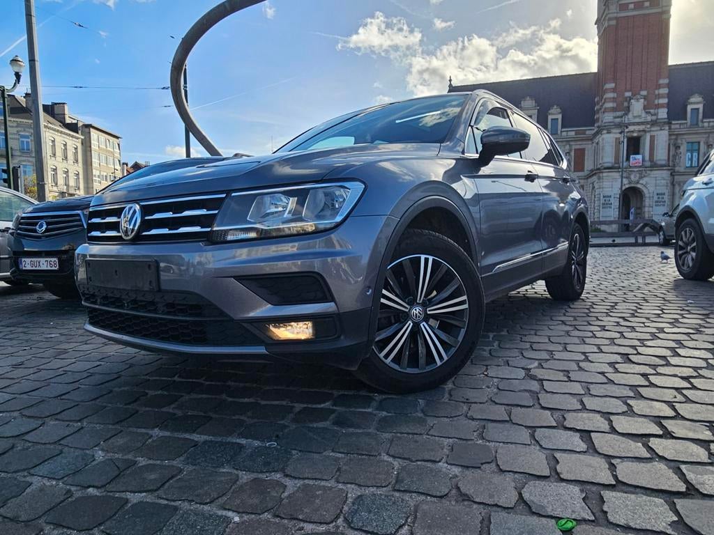 VW Tiguan ALL SPACE/ bwj 2018/1ste eigen/ 7 plaatsen!!!, Auto's, Automaat, 7 zetels, Leder, Bedrijf