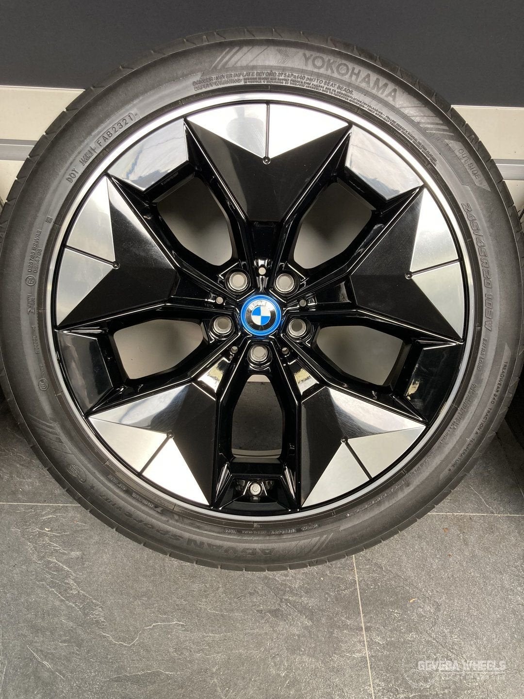 20 inch originele BMW iX3 G08 velgen banden breedset 5x112 8, Auto-onderdelen, -, -, Banden en Velgen, Ophalen of Verzenden