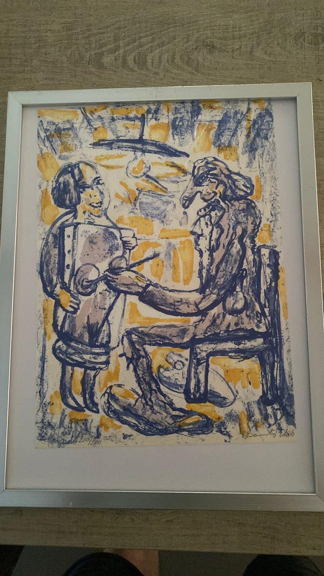 Fred Bervoets, Antiquités & Art, Art | Lithographies & Sérigraphies, Enlèvement, Sérigraphie