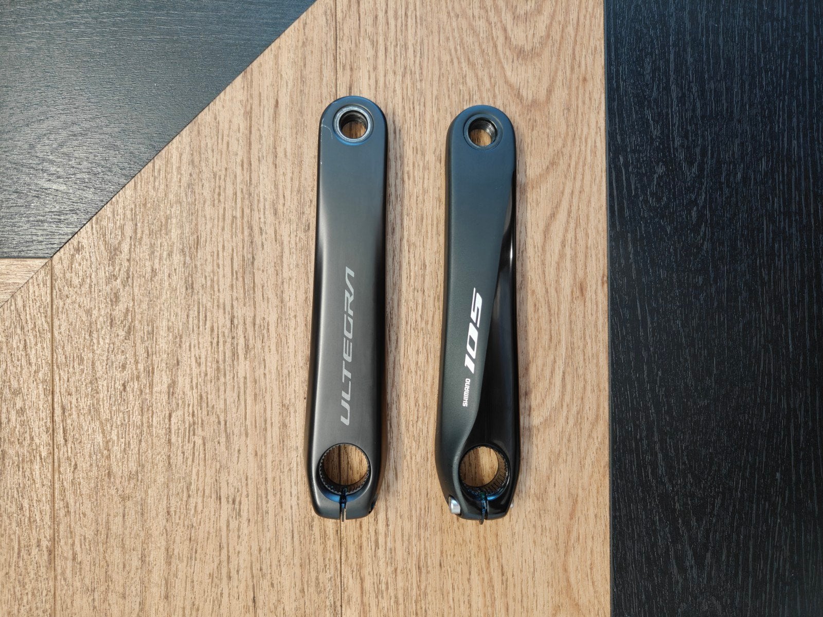 Compteurs de puissance 4iiii - Shimano 105 ou Ultegra, Vélos & Vélomoteurs, Vélos Pièces, Utilisé, Pédalier ou Pédales, Aluminium