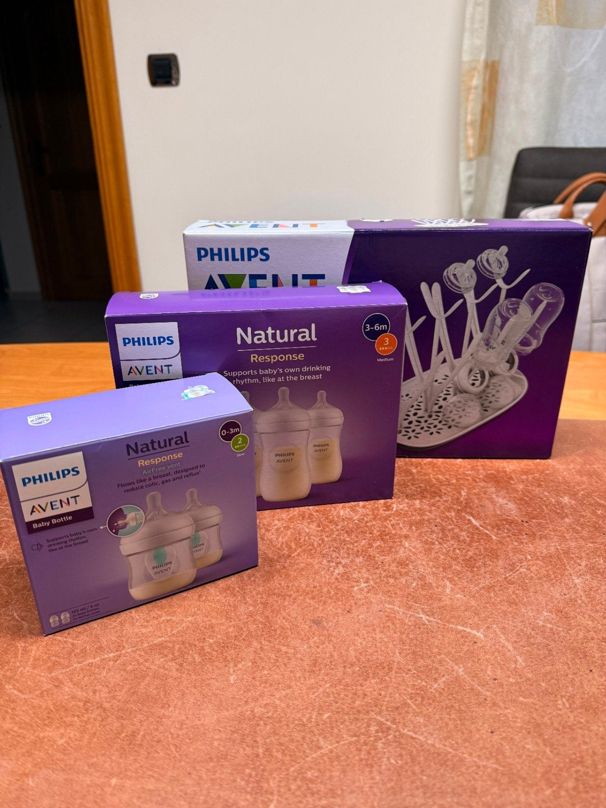 Biberons + égouttoir, Enfants & Bébés, Aliments pour bébé & Accessoires, Enlèvement