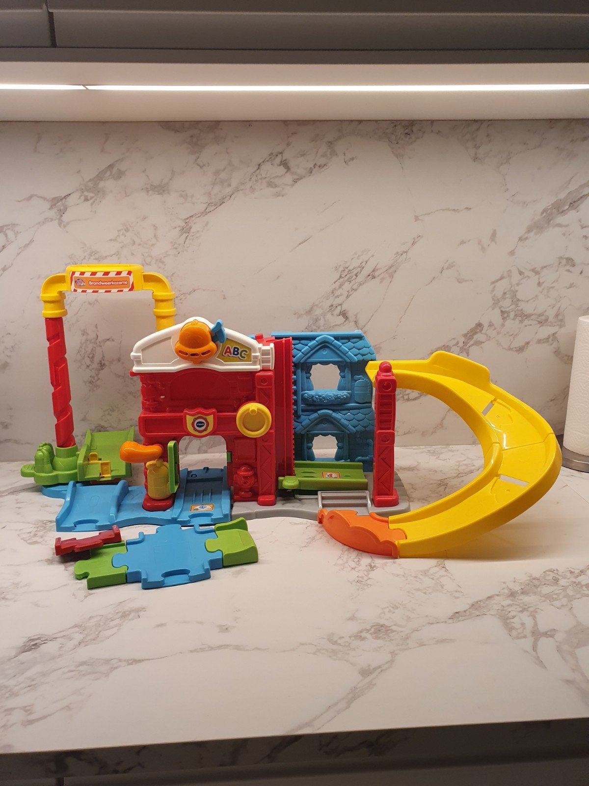 Babyspeelgoed brandweerkazerne., Kinderen en Baby's, Ophalen
