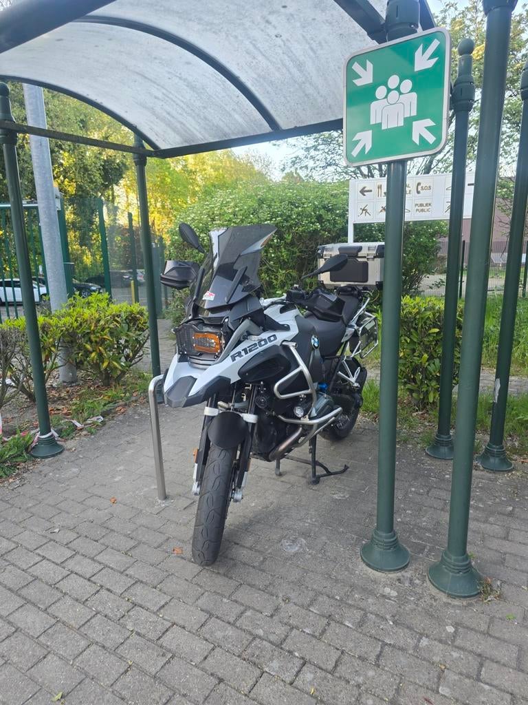 BMW GS Adventure-editie rally TFT-scherm, Motoren, Motoren | BMW, 4 cilinders, Motorrijbewijs A, Gebruikt, Particulier