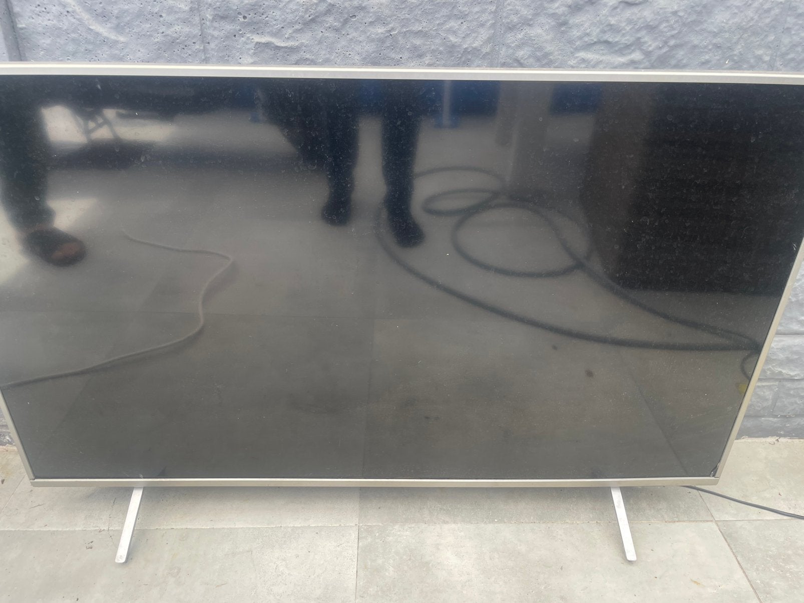 Smart tv philps voor onderdelen, Huis en Inrichting, Haarden, Ophalen, Zo goed als nieuw