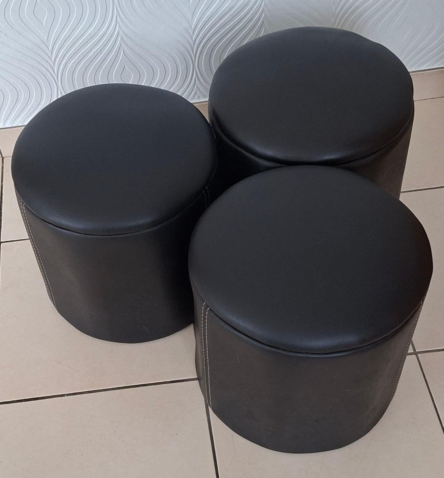 tabouret noir