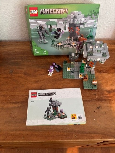 LEGO Minecraft, Kinderen en Baby's, Speelgoed | Duplo en Lego, Ophalen, Zo goed als nieuw, Lego, Minecraft