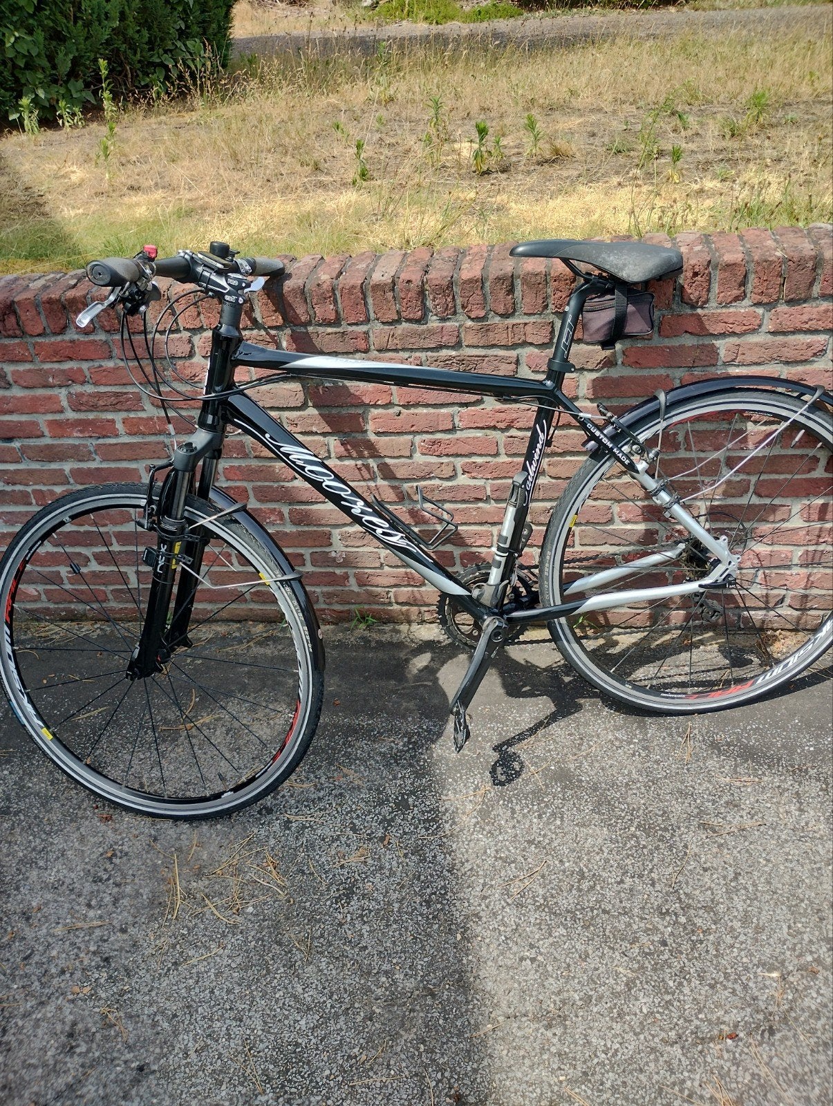 Moozes Tailwind trekking fiets, kader 50., Ophalen