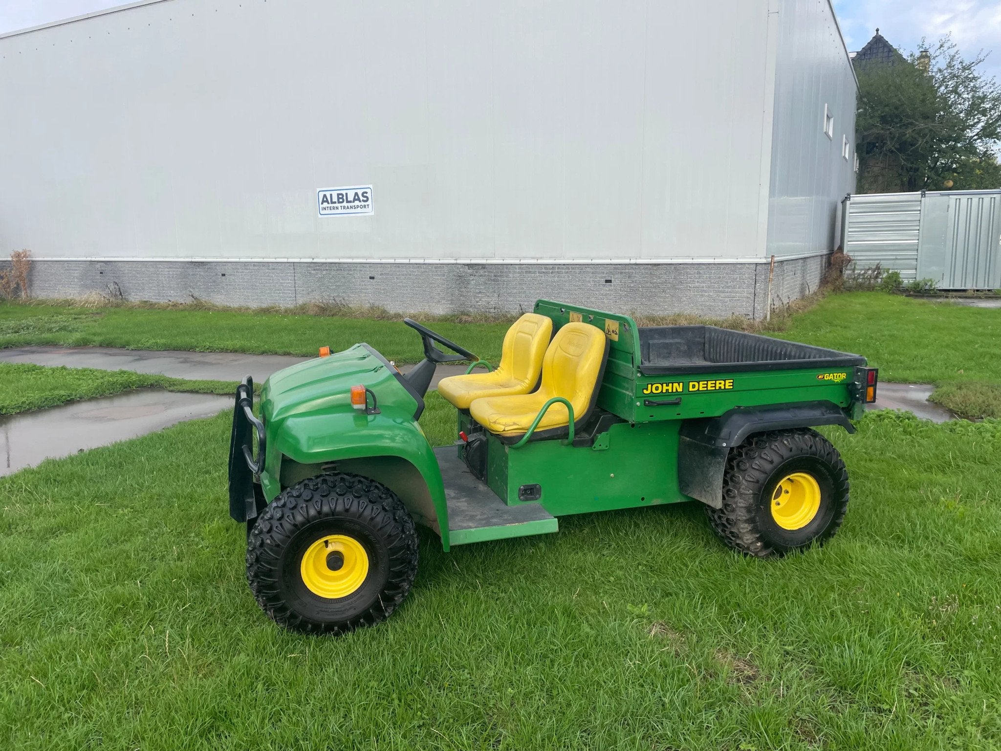 John Deere Gator Electrisch met kenteken, Autres marques, John Deere, Voiturette de golf, NL