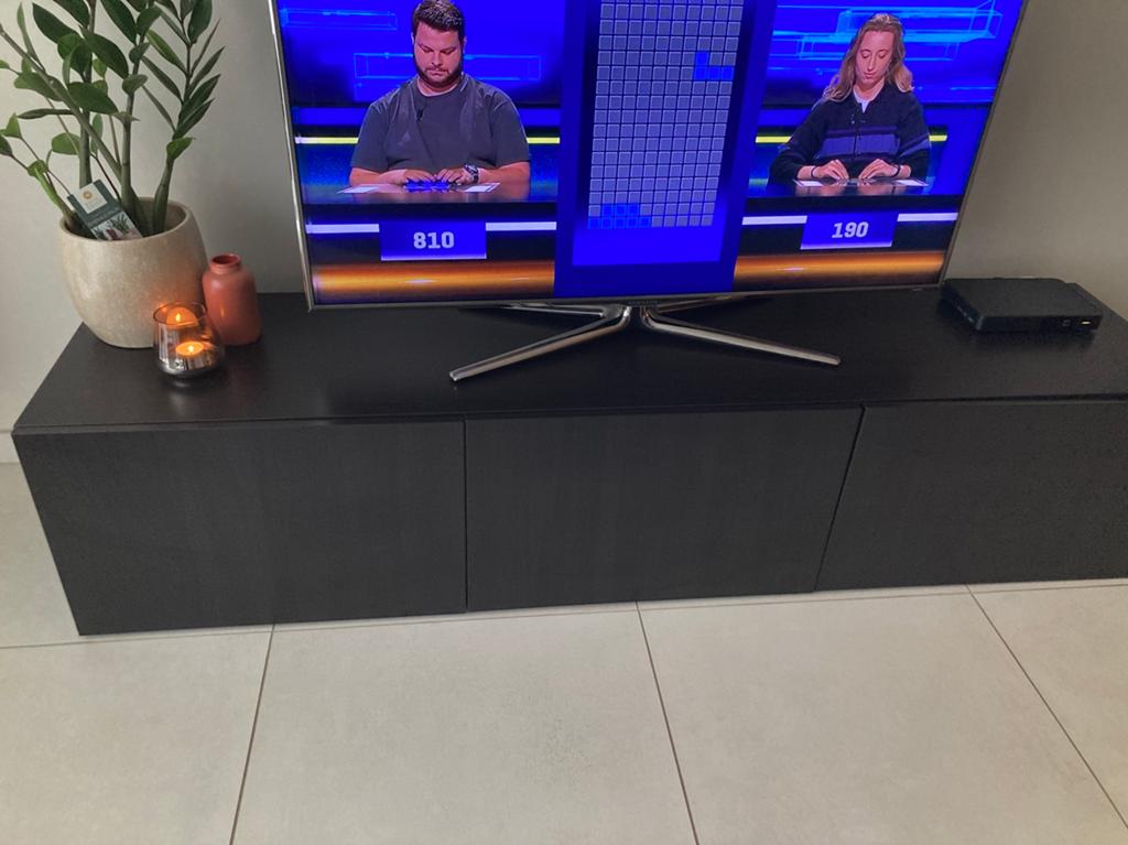 Tv kast Ikea, Huis en Inrichting, Ophalen, Gebruikt, 150 tot 200 cm, Minder dan 100 cm