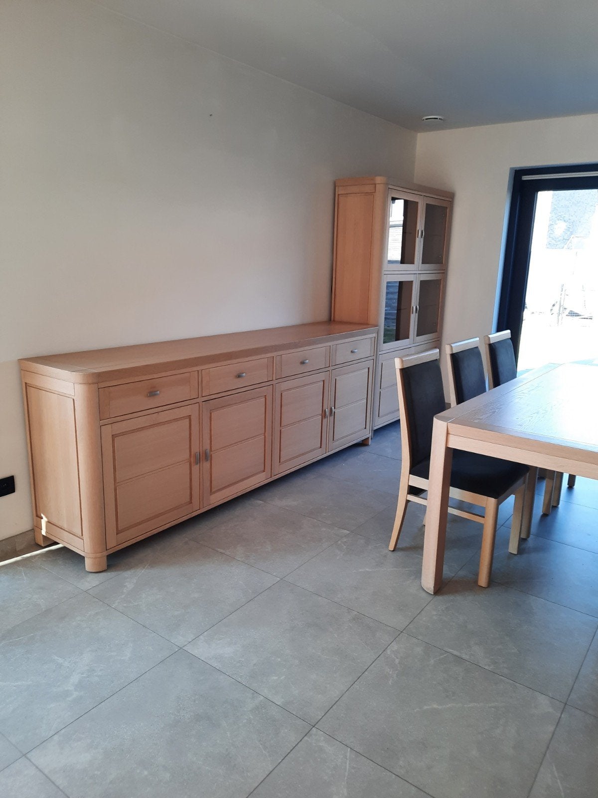 Eetplaats compleet met 6 stoelen, Ophalen