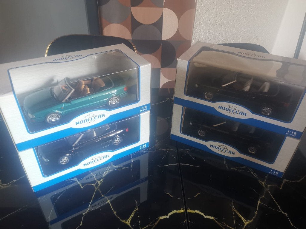 Audi 80 Cabriolet 1/18 100% NIEUW, Ophalen