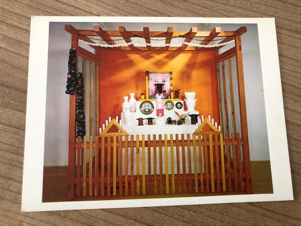 postkaart Ken Price - Death Shrine 3, Ophalen of Verzenden