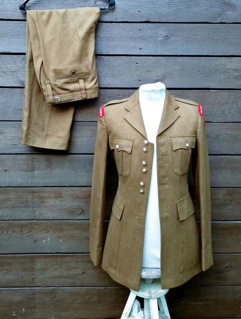 Service Dress-uniform Coldstream Guards., Enlèvement ou Envoi