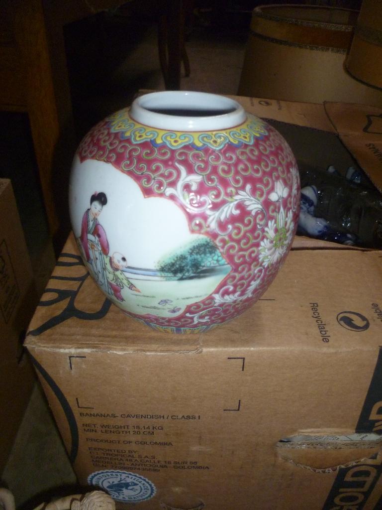 OUD CHINEES VAARJE, Antiek en Kunst, Ophalen