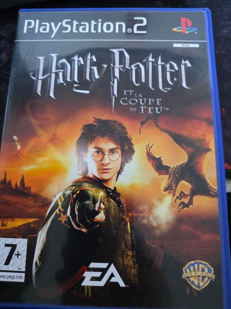 PS2 Harry Potter et le coupe de feu, Games en Spelcomputers, Ophalen