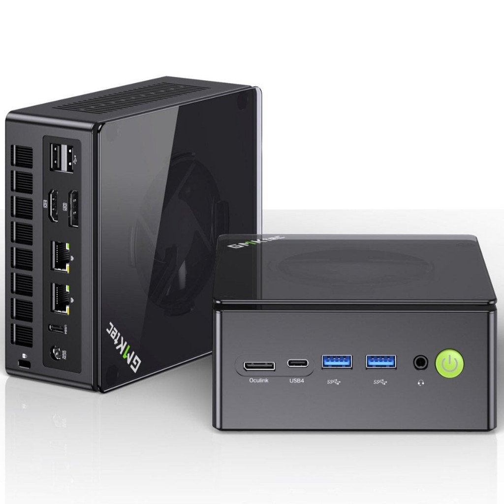 GMKtec NucBox M8 Plus AMD Ryzen 7 8845HS NUC, GMKTEC, 4 Ghz ou plus, AMD Ryzen 7, SSD