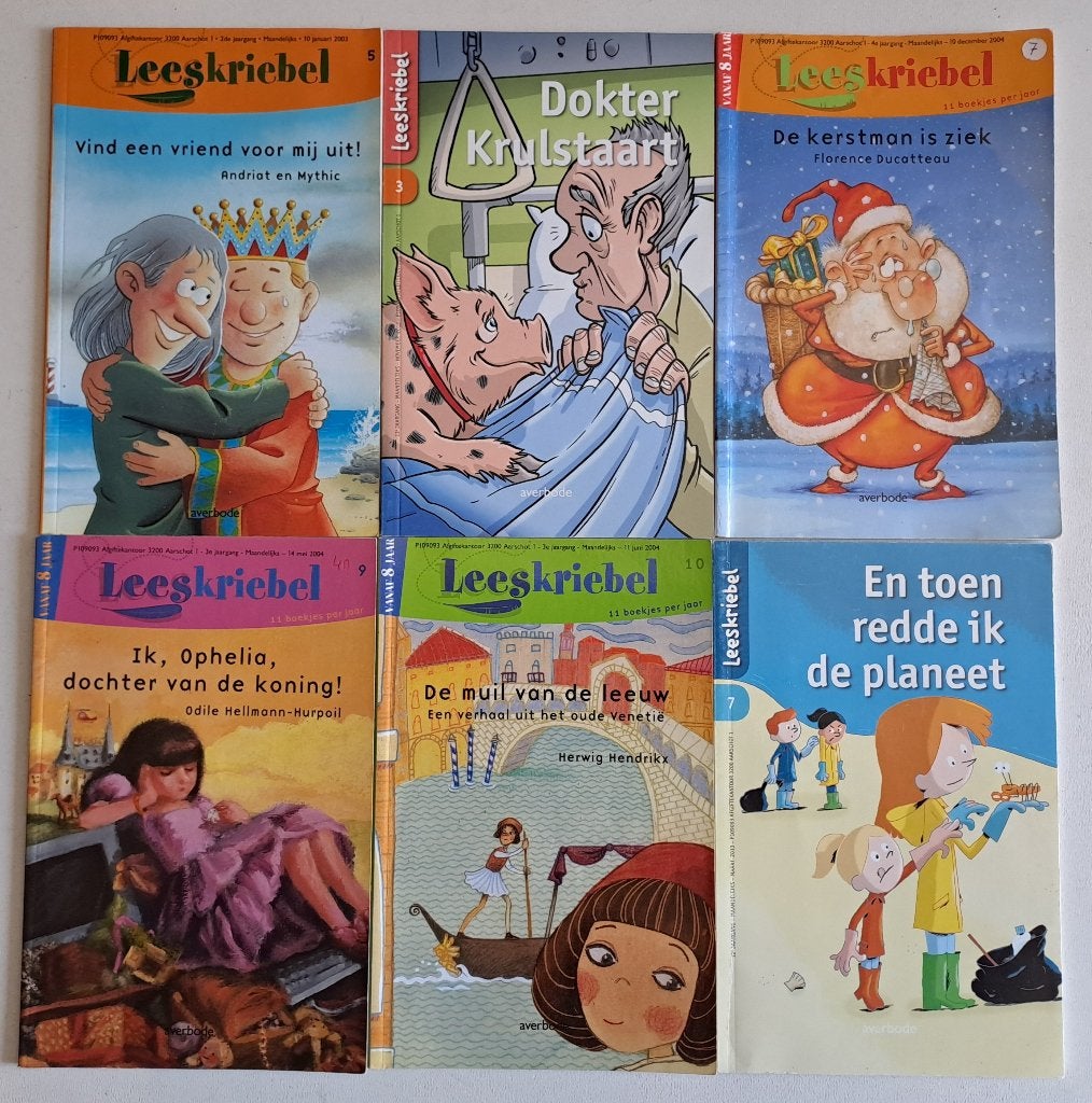 Boeken Leeskriebel, Boeken, Ophalen of Verzenden, Gelezen