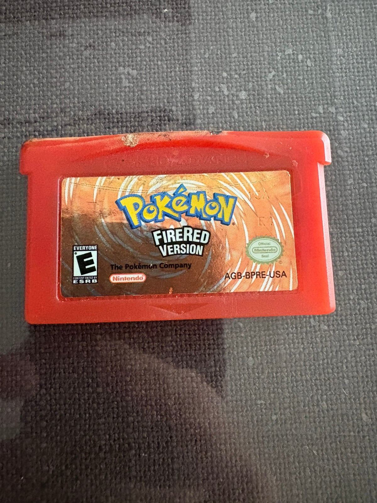Pokémon Fire Red Version - Nintendo Game Boy, Games en Spelcomputers, Games | Nintendo Game Boy, Ophalen of Verzenden, Zo goed als nieuw