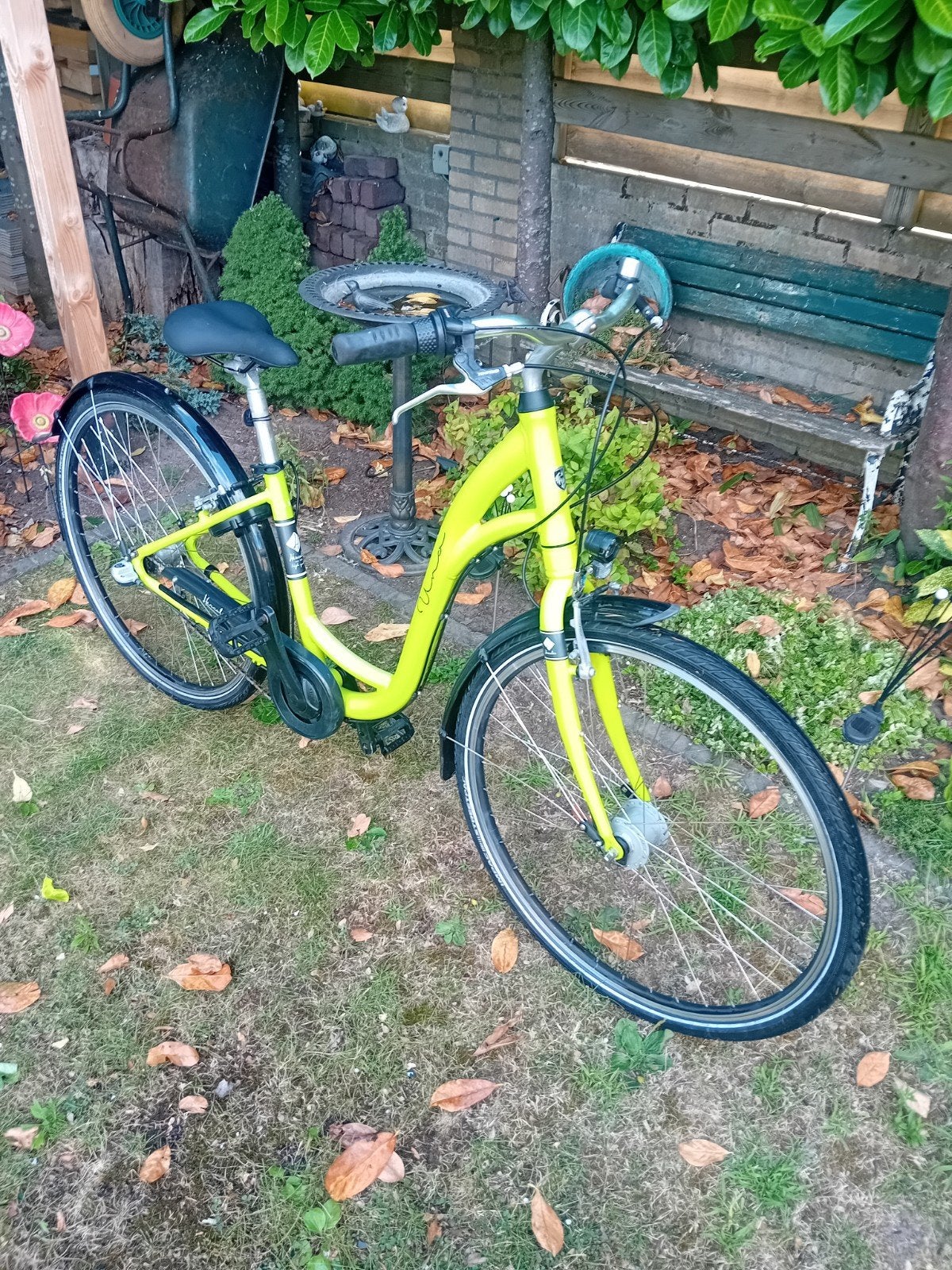 te koop Damesfiets, Enlèvement